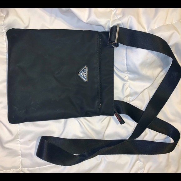 PRADA Nylon Messenger Bag - Picture 1 of 5